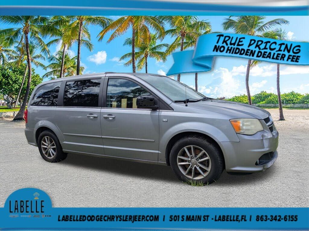 2014 DODGE Grand Caravan