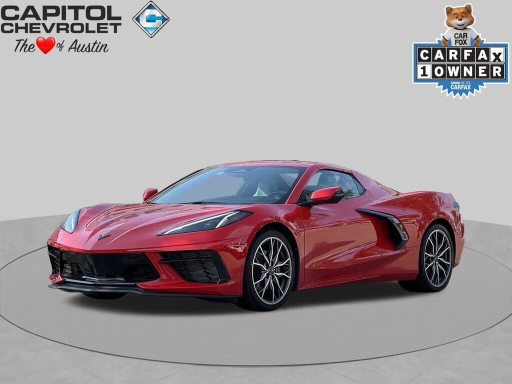 2024 CHEVROLET Corvette