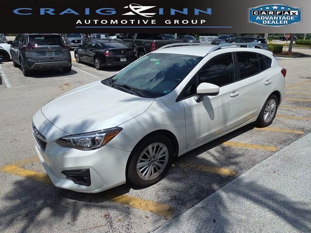 2018 SUBARU Impreza