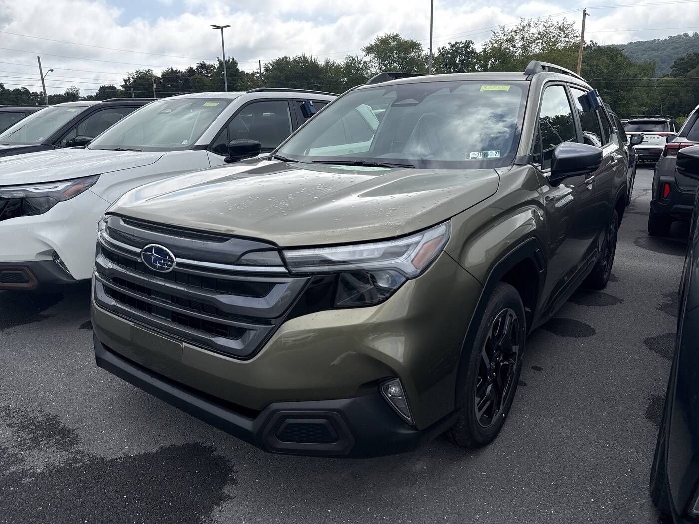 2026 SUBARU Forester