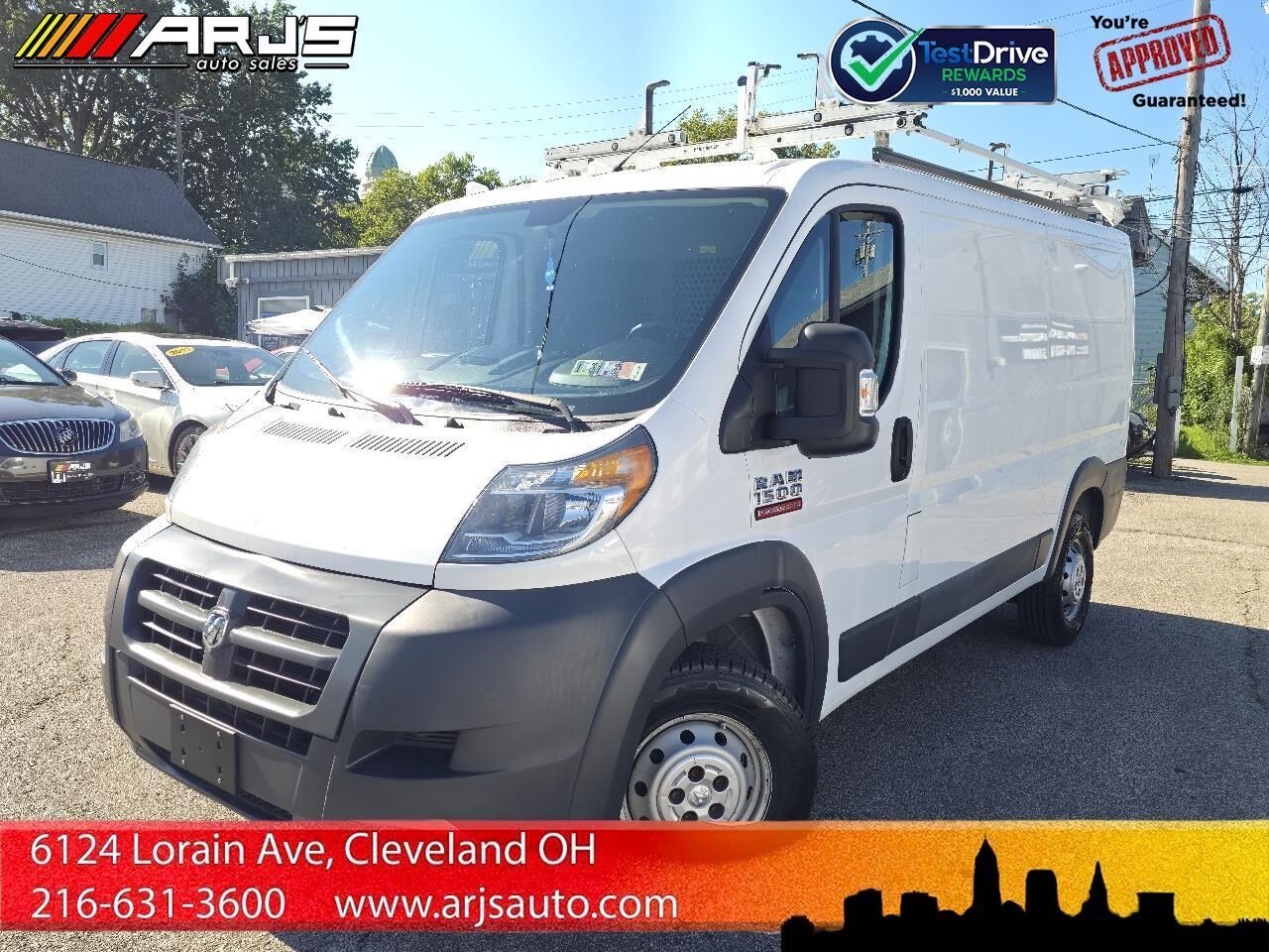 2016 RAM Promaster 1500