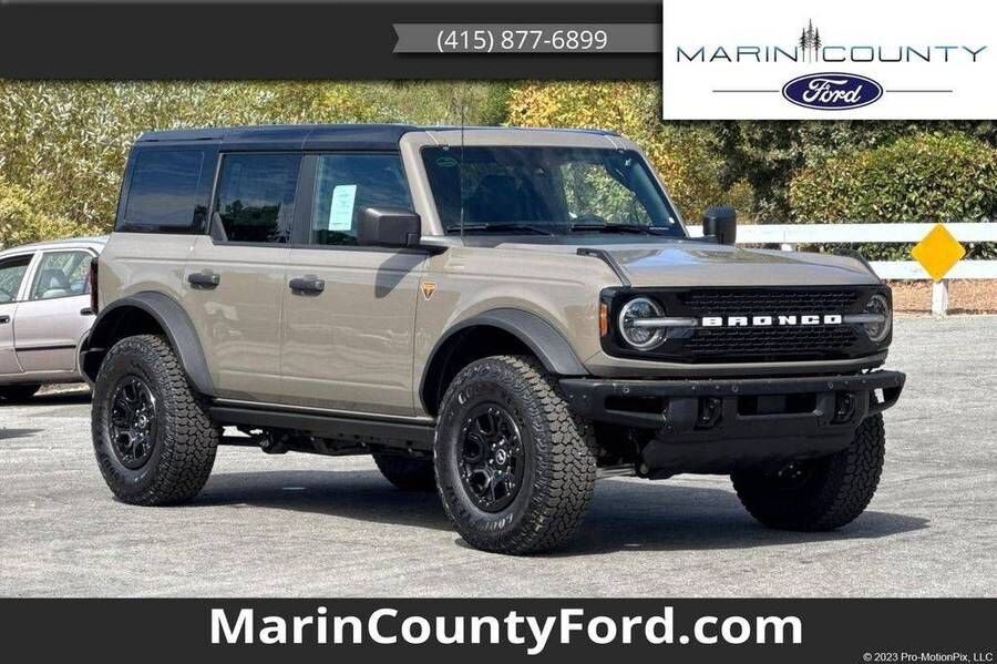2026 FORD Bronco