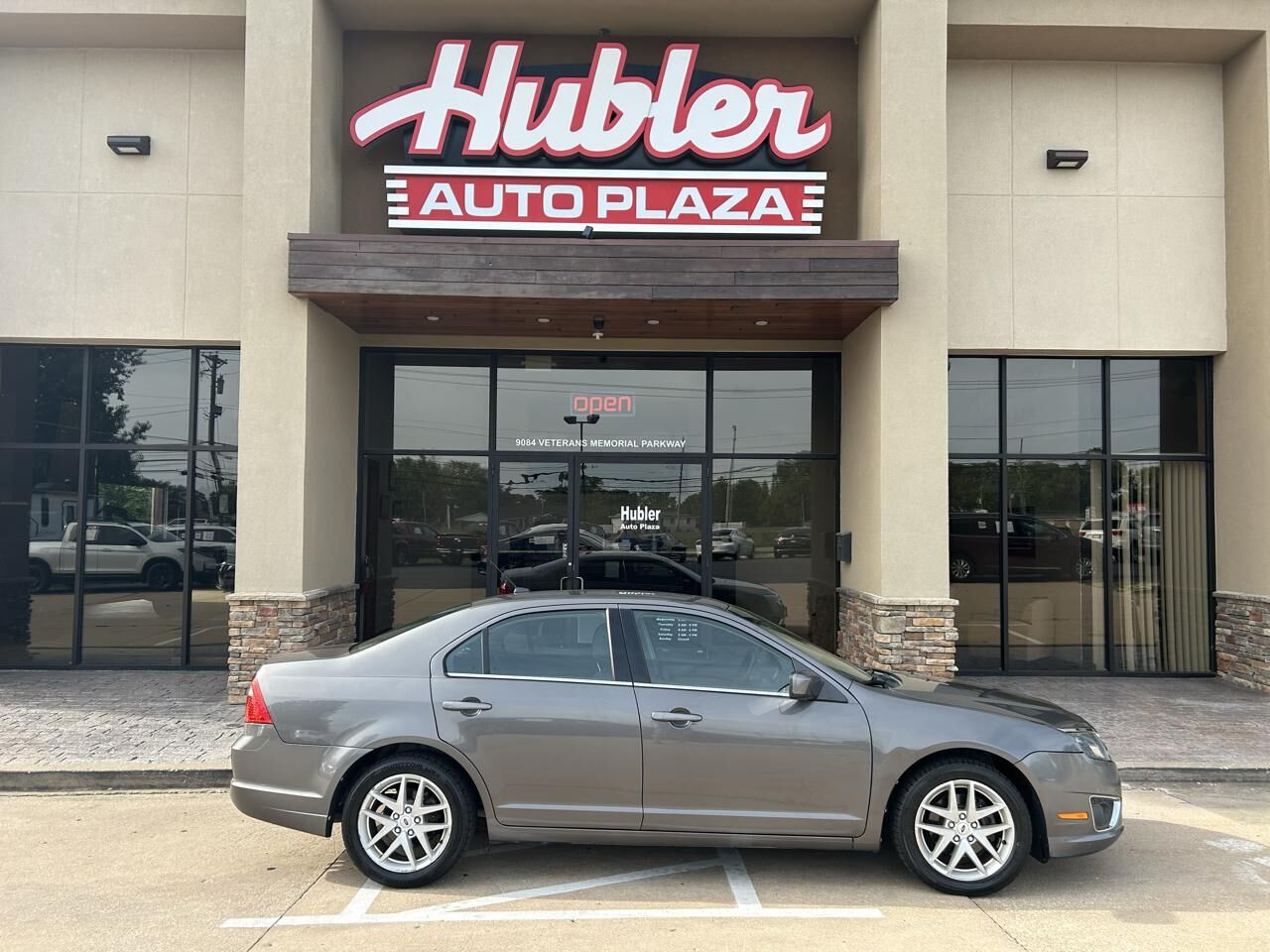 2012 FORD Fusion