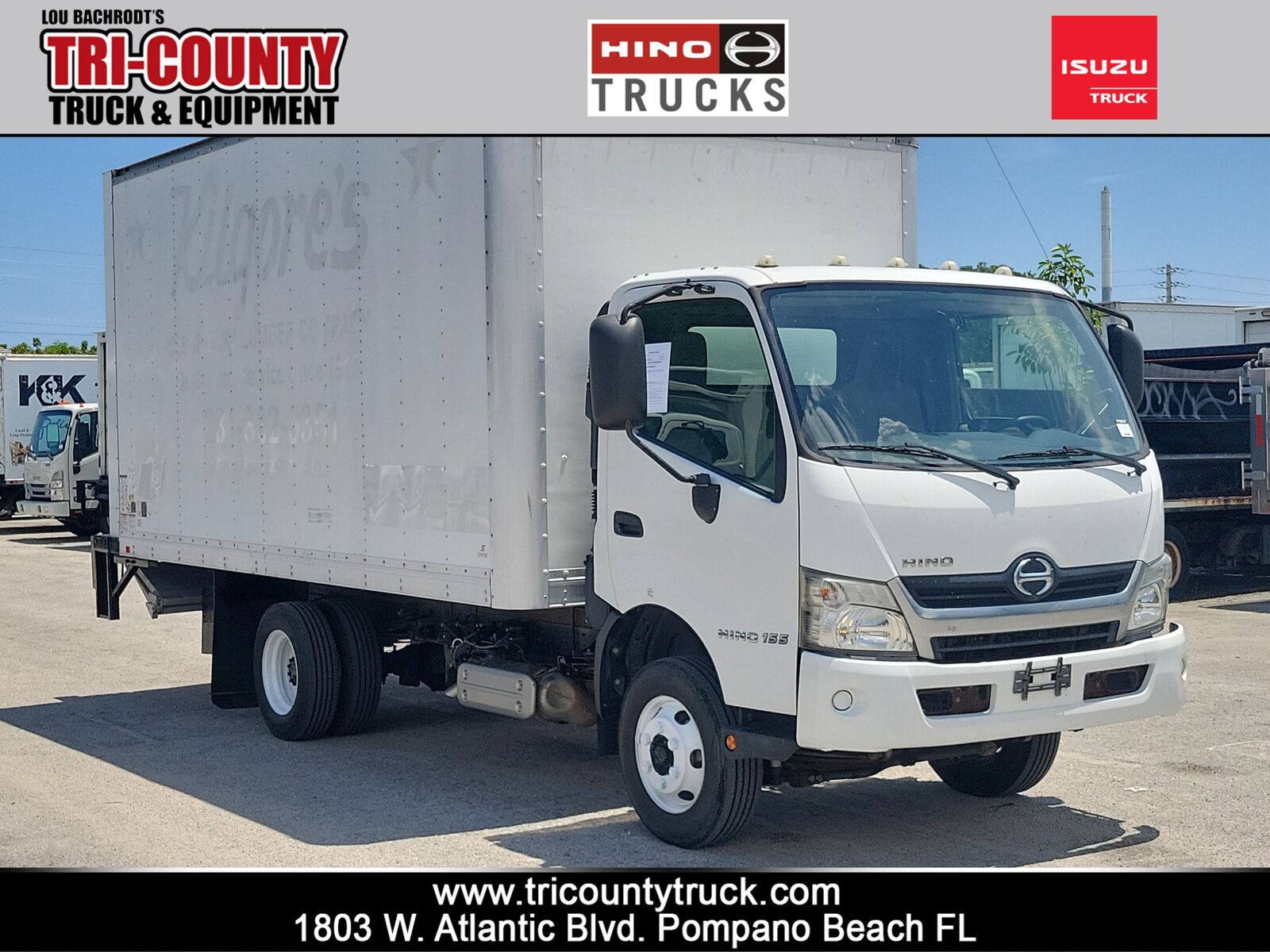 2019 HINO XJC710  / XFC710