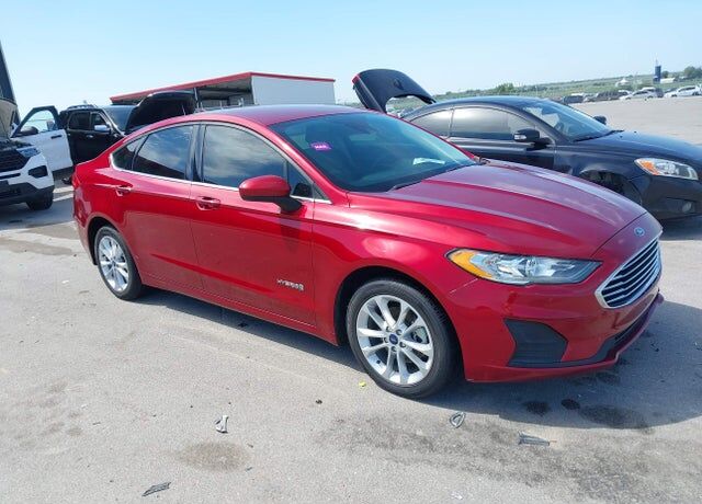 2019 FORD Fusion