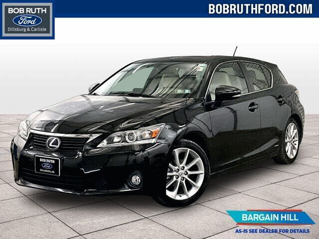2012 LEXUS CT