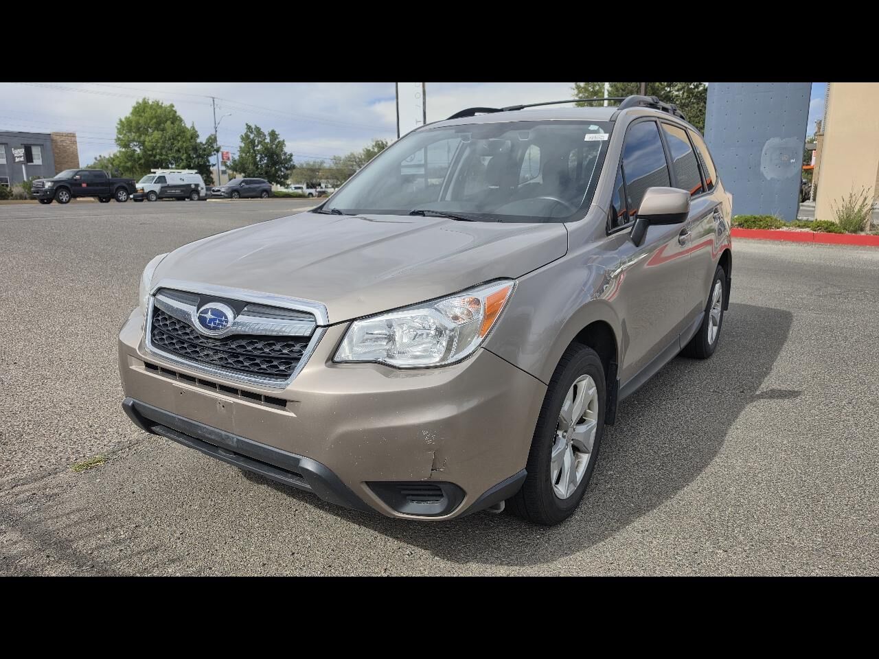 2015 SUBARU Forester