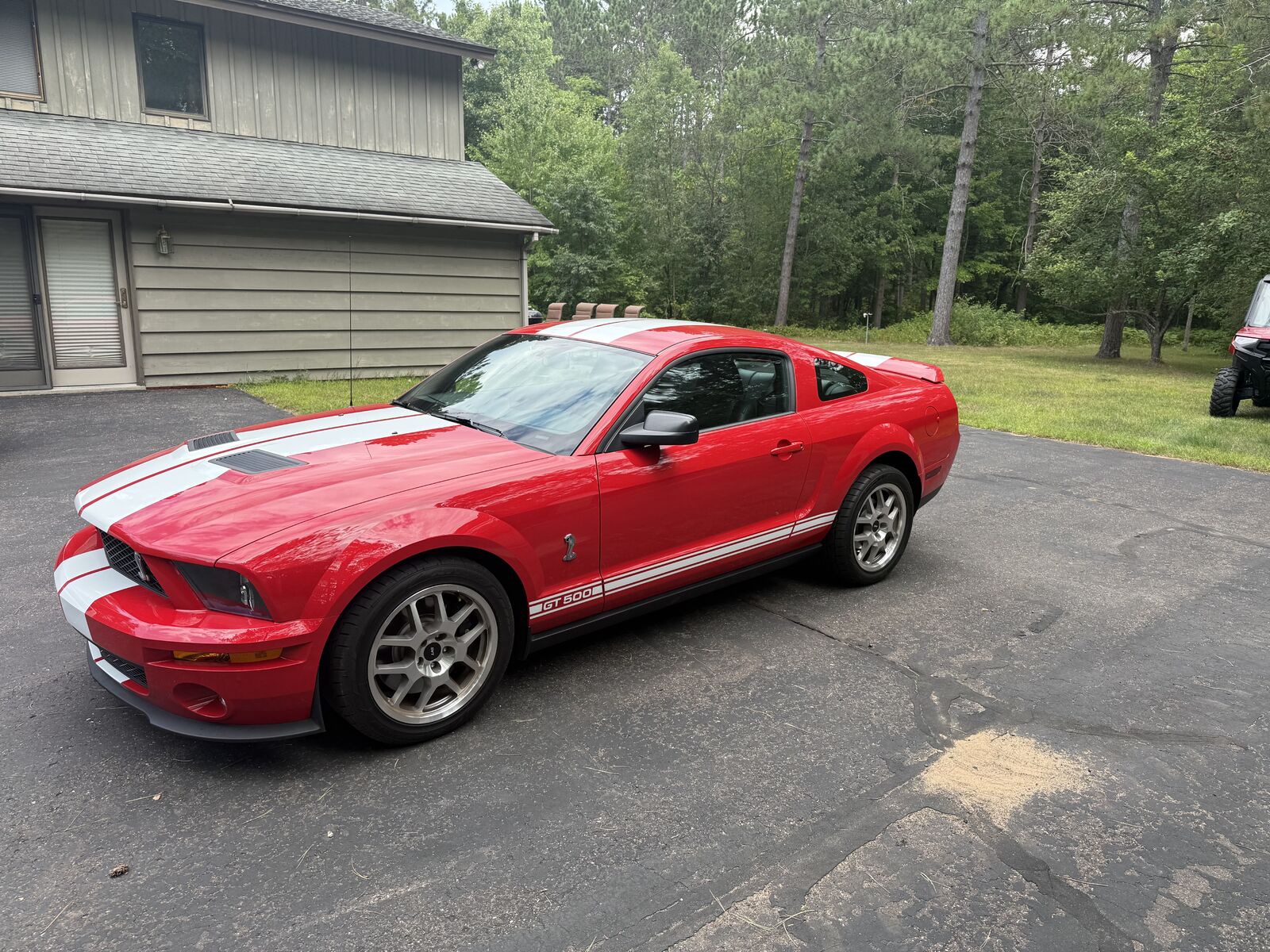 2008 FORD Mustang