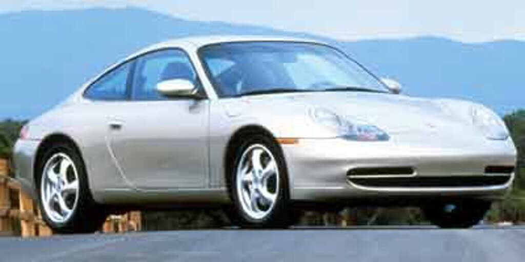2001 PORSCHE 911