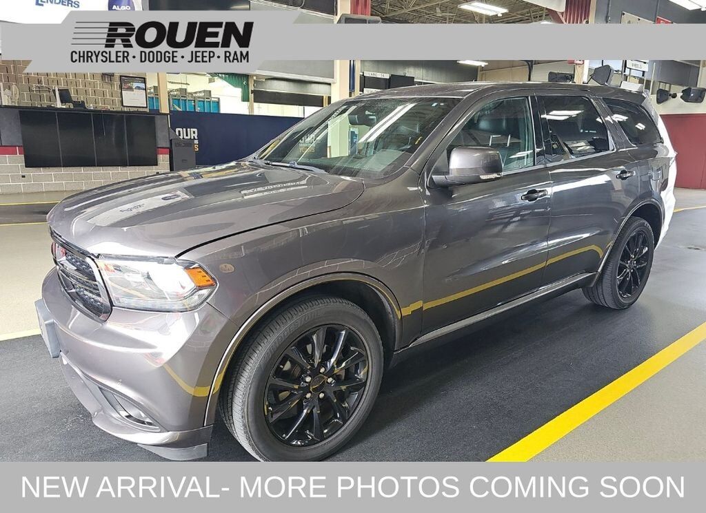 2017 DODGE Durango