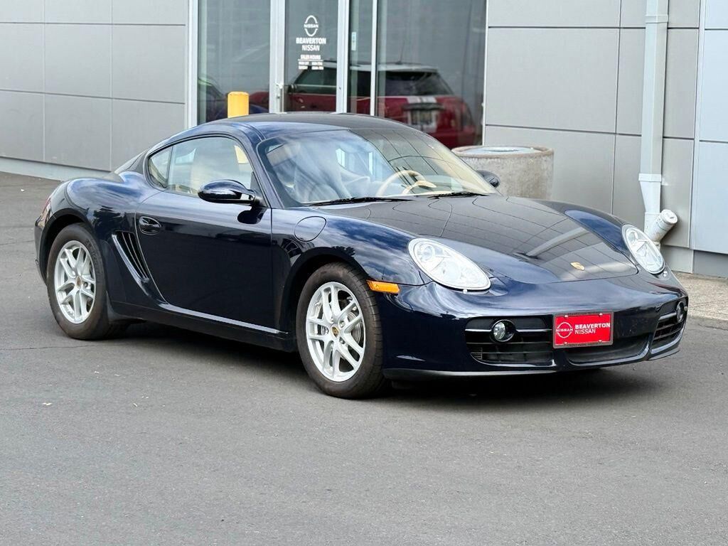 2007 PORSCHE Cayman