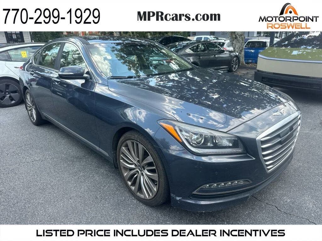 2017 GENESIS G80