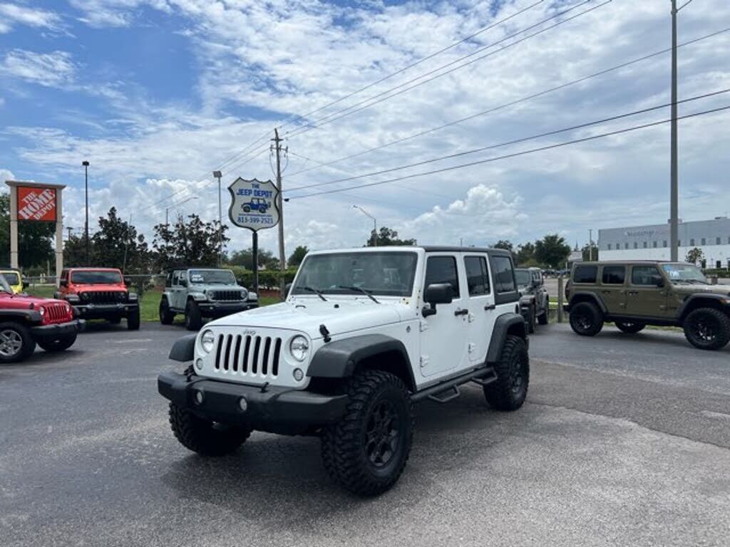 2016 JEEP Wrangler