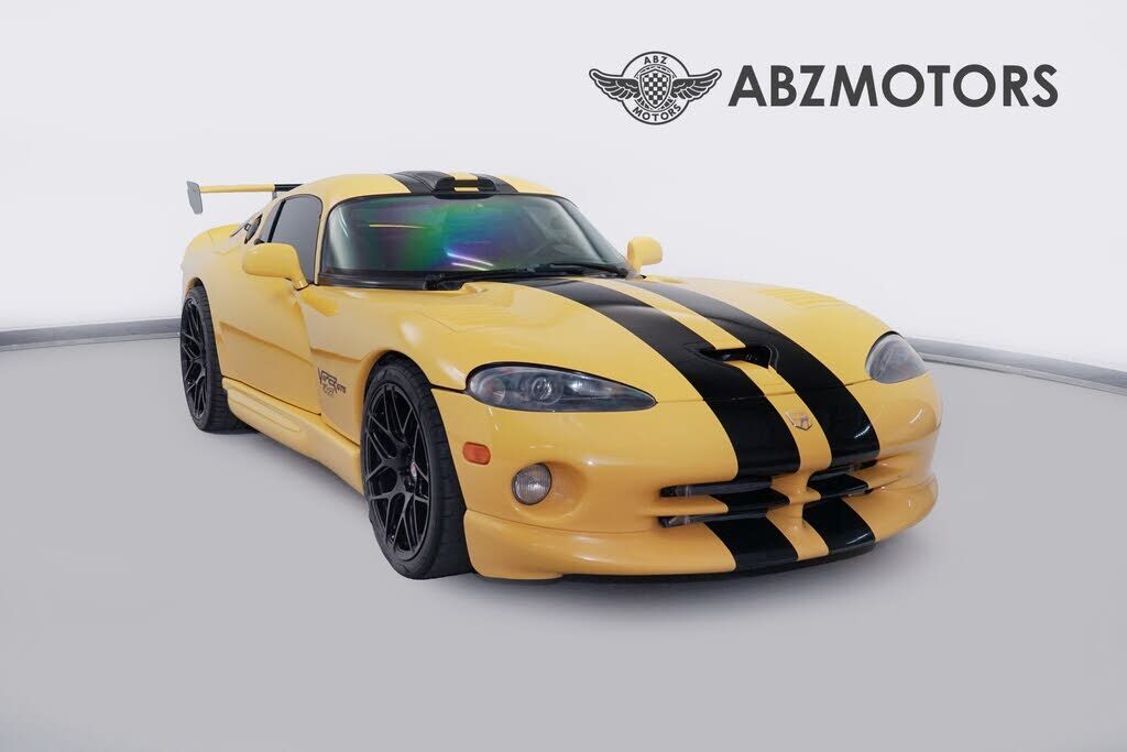 2001 DODGE Viper