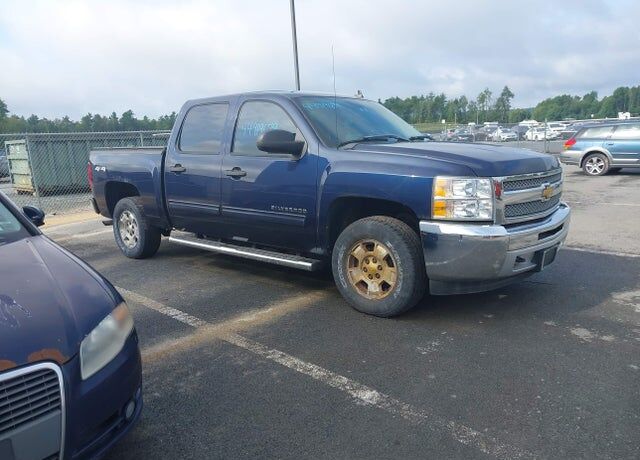 2012 CHEVROLET Silverado