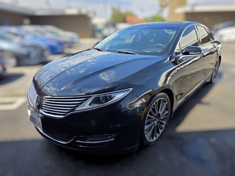 2016 LINCOLN MKZ