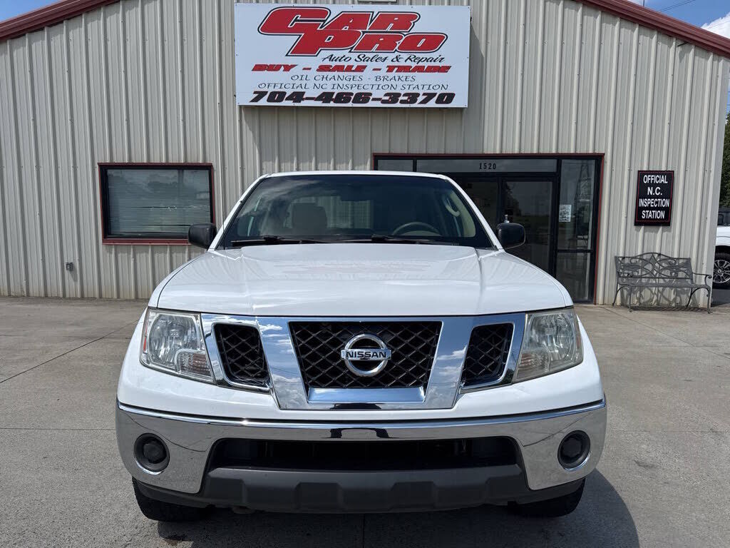 2010 NISSAN Frontier