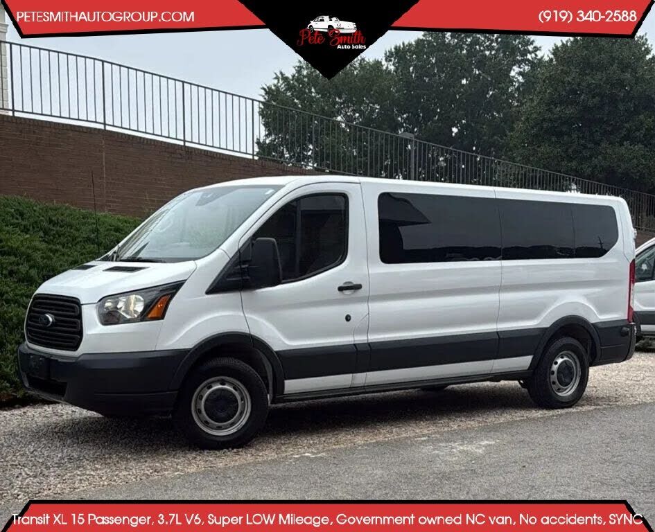 2018 FORD Transit