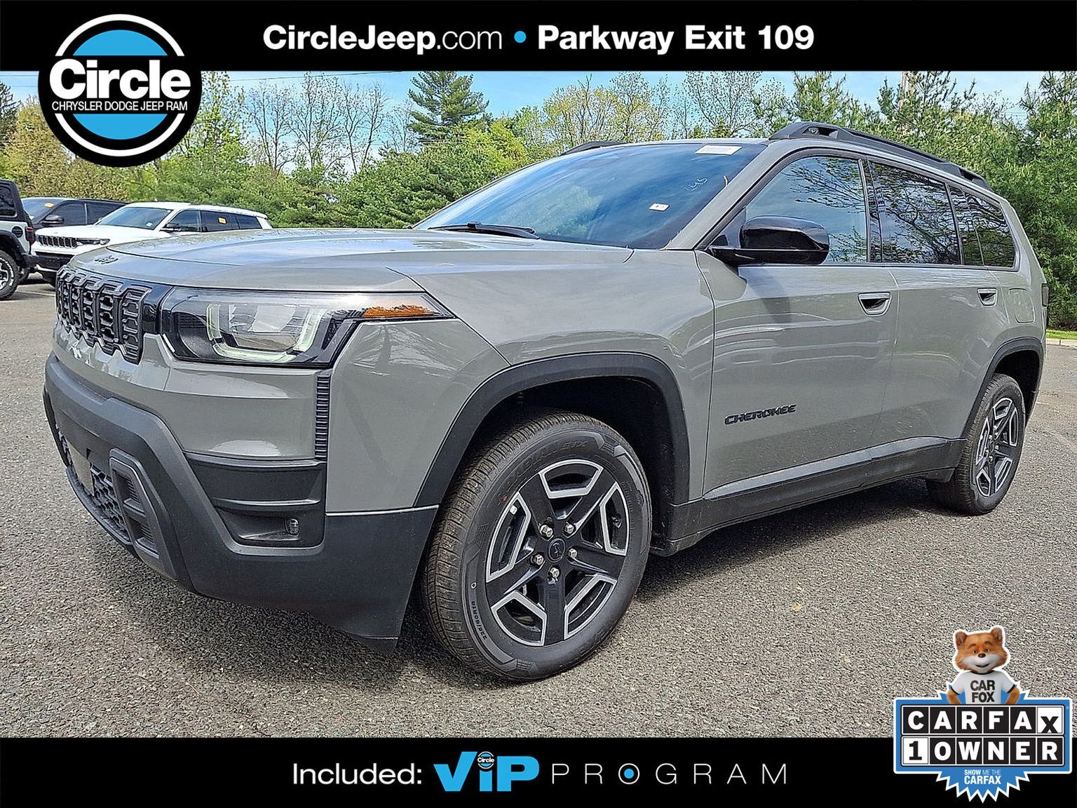 2026 JEEP Cherokee