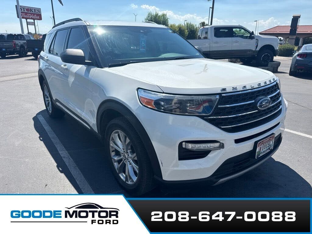 2020 FORD Explorer