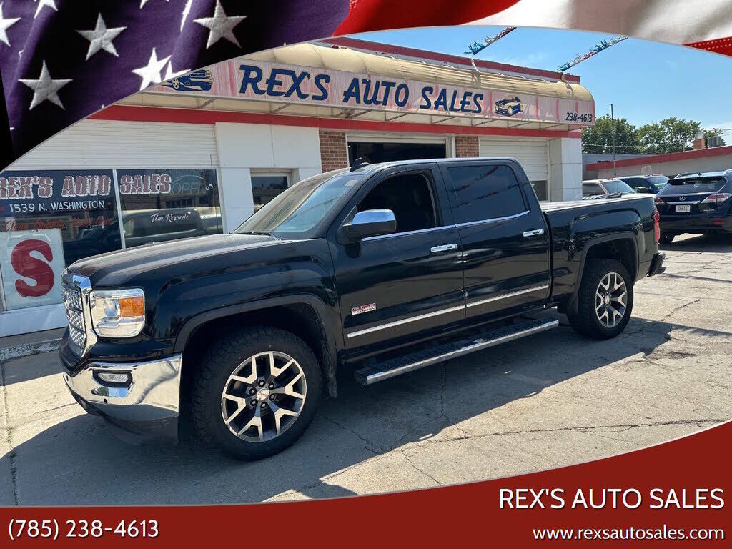 2016 GMC Sierra