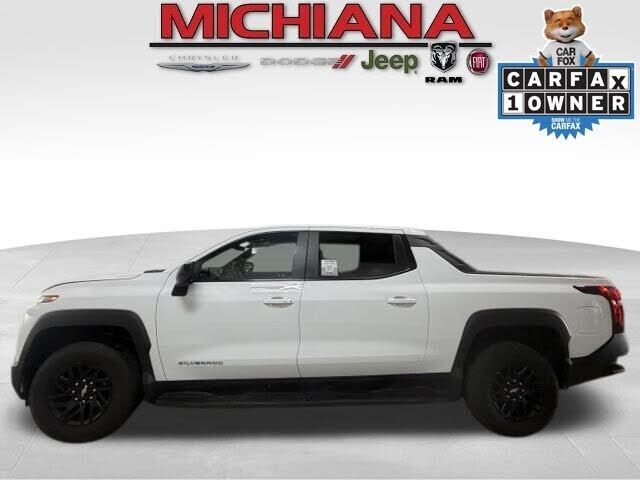 2024 CHEVROLET Silverado EV
