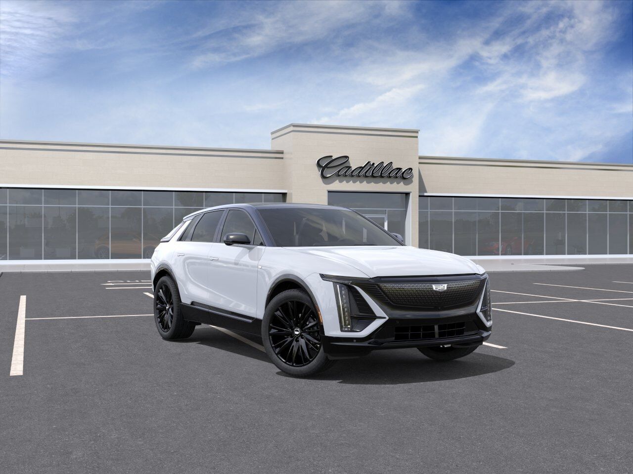2027 CADILLAC Lyriq