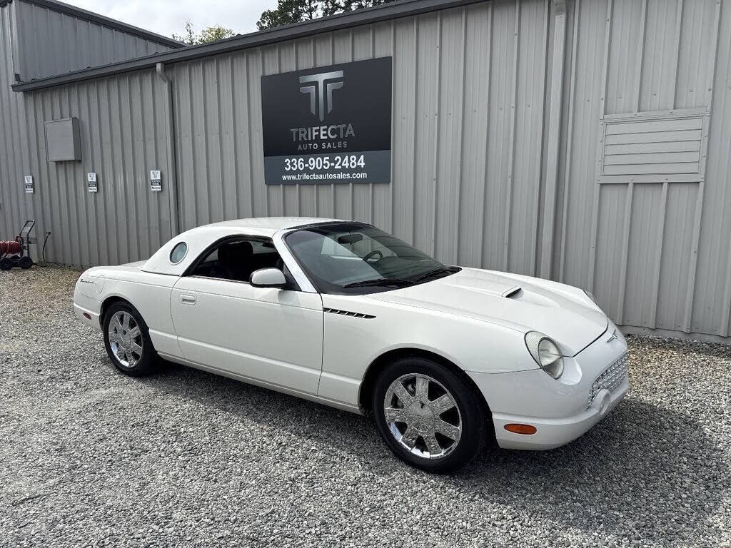 2002 FORD Thunderbird