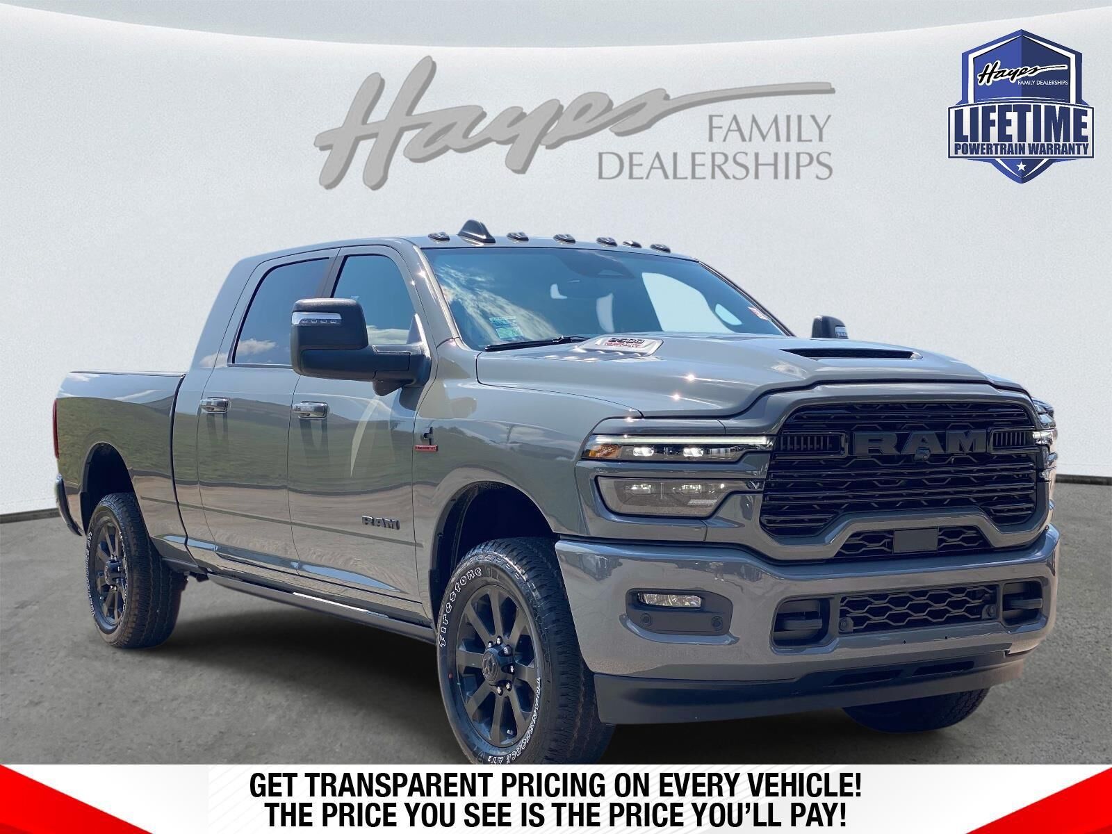 2027 RAM 2500