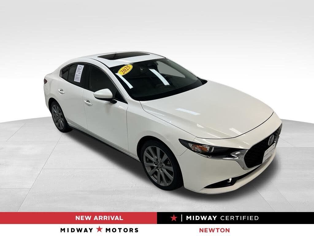 2025 MAZDA Mazda3