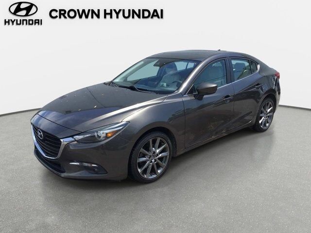 2018 MAZDA Mazda3