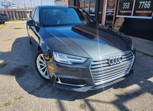 2019 AUDI A4