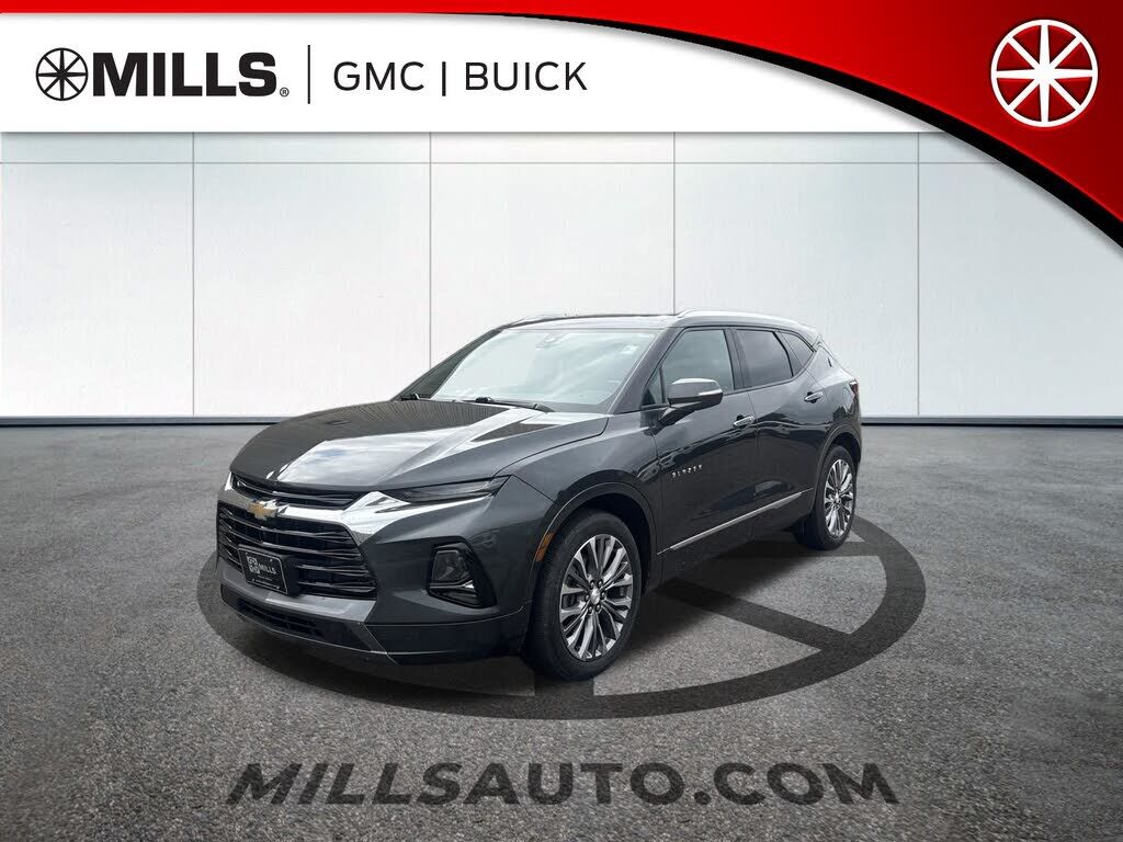 2020 CHEVROLET Blazer