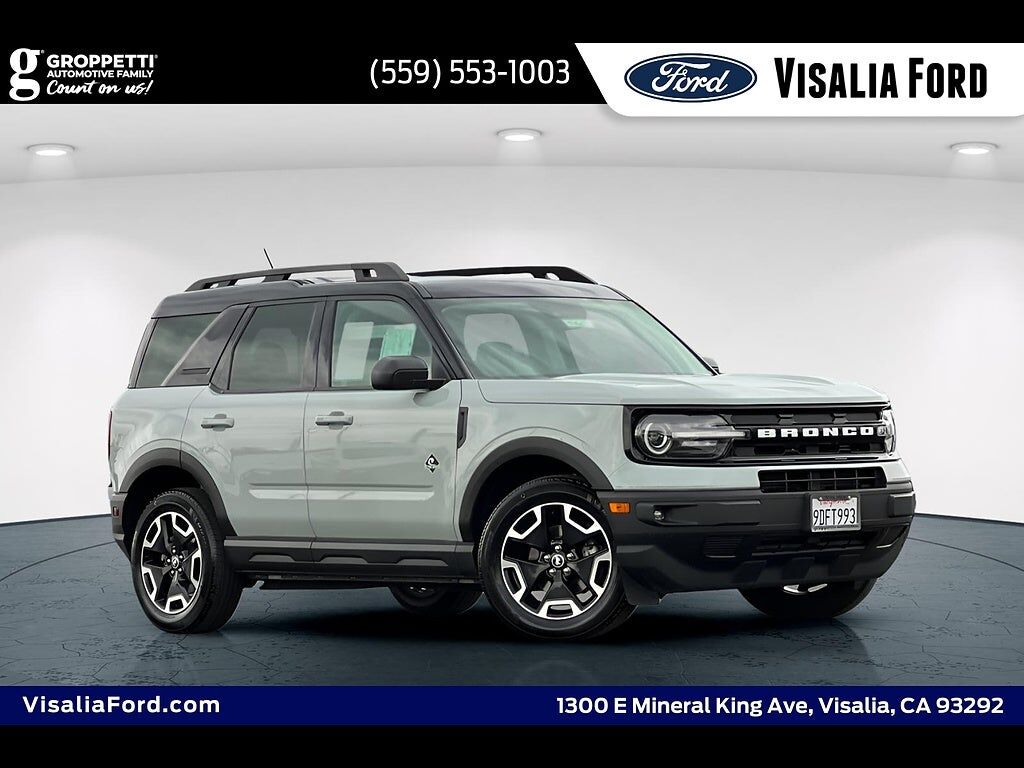 2022 FORD Bronco