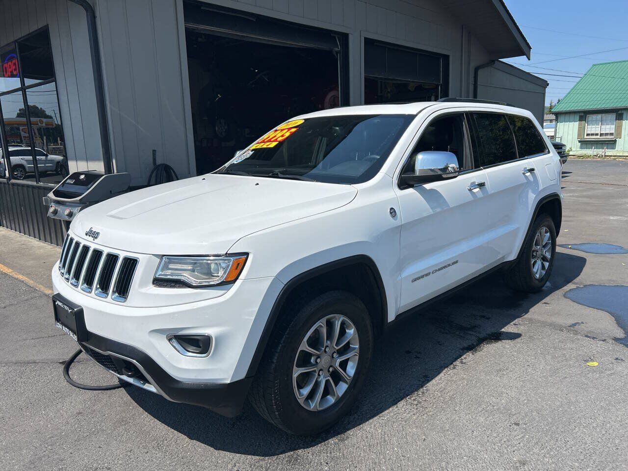 2016 JEEP Grand Cherokee