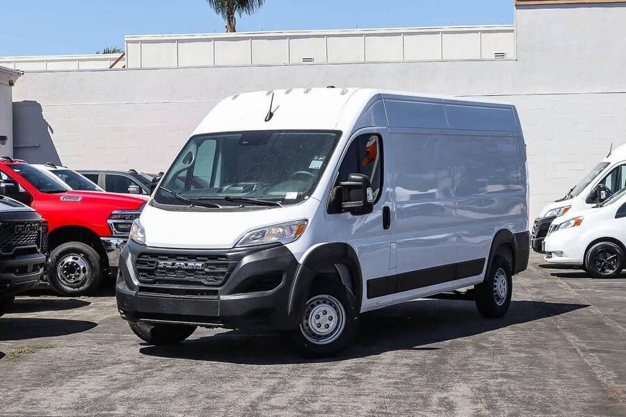 2026 RAM Promaster 2500