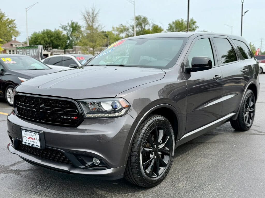 2018 DODGE Durango