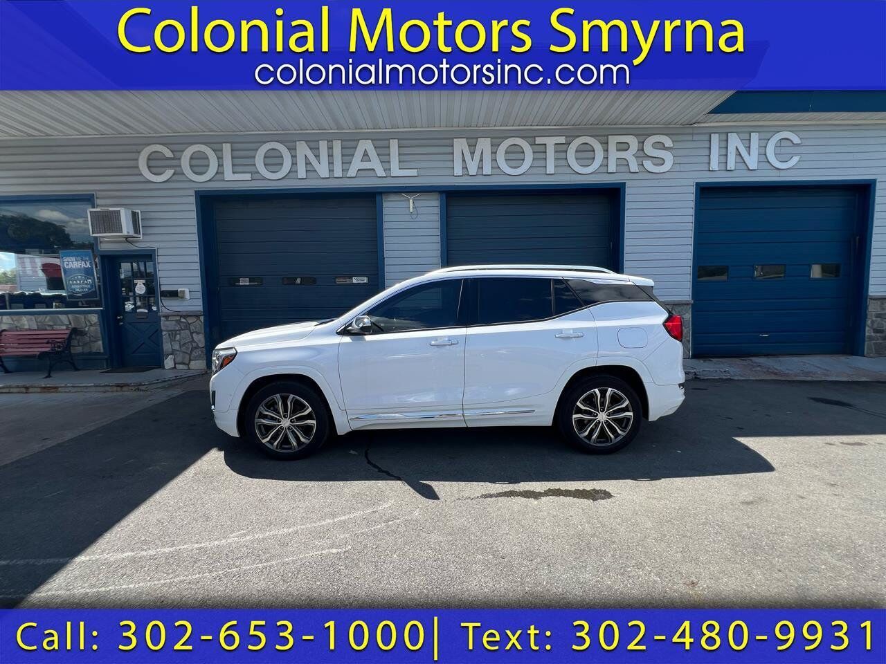 2018 GMC Terrain