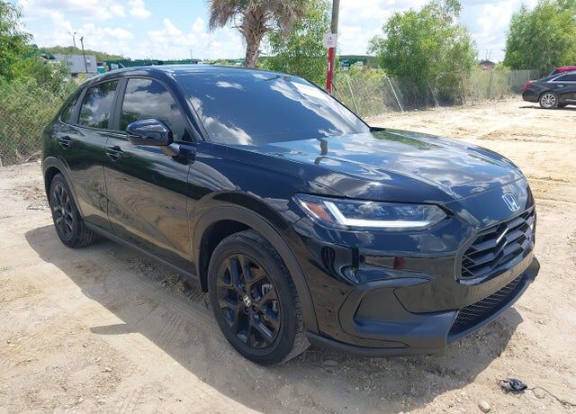 2025 HONDA HR-V