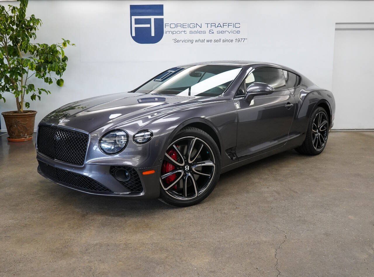 2021 BENTLEY Continental