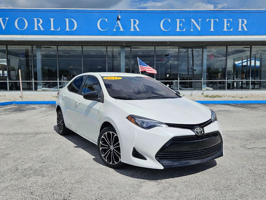 2017 TOYOTA Corolla