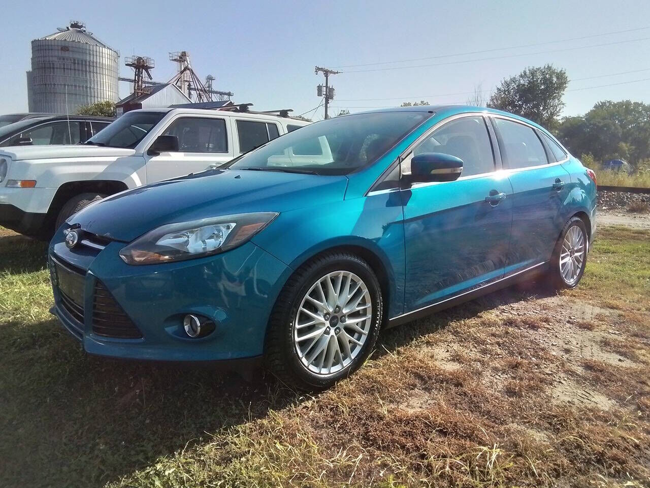2014 FORD Focus