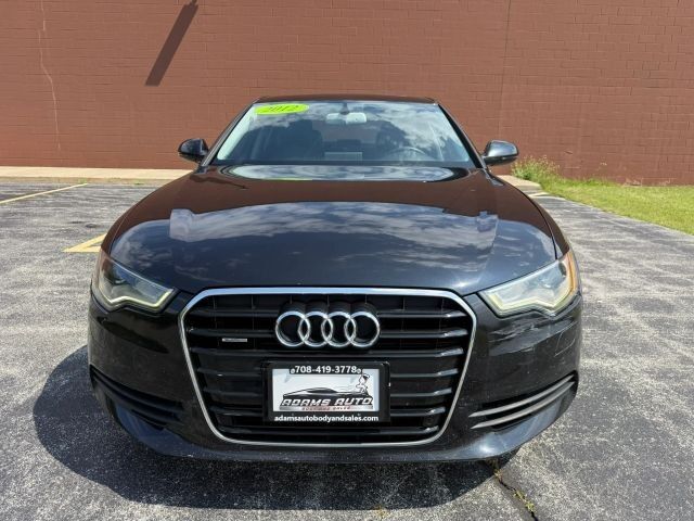 2012 Audi A6