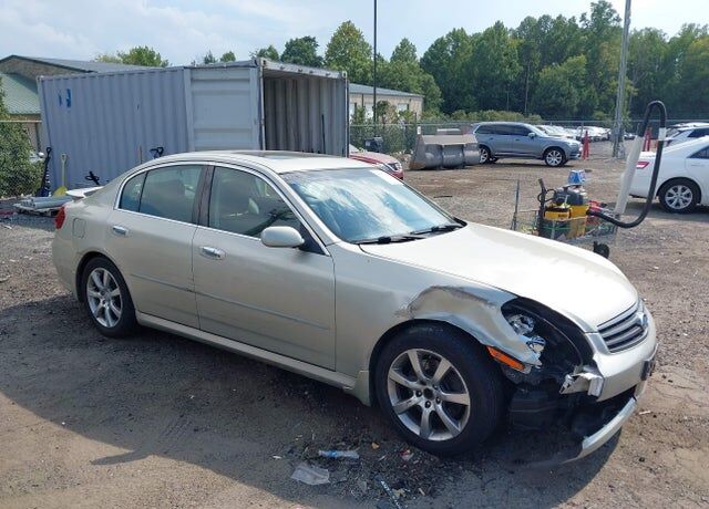 2006 INFINITI G35