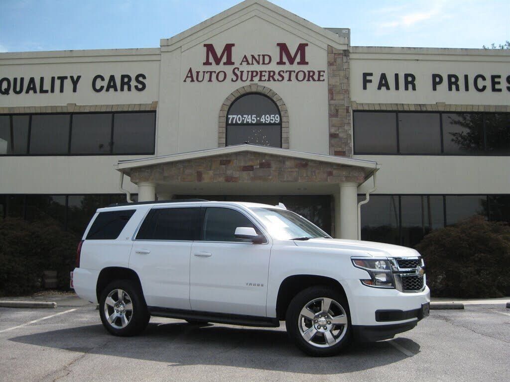2016 CHEVROLET Tahoe