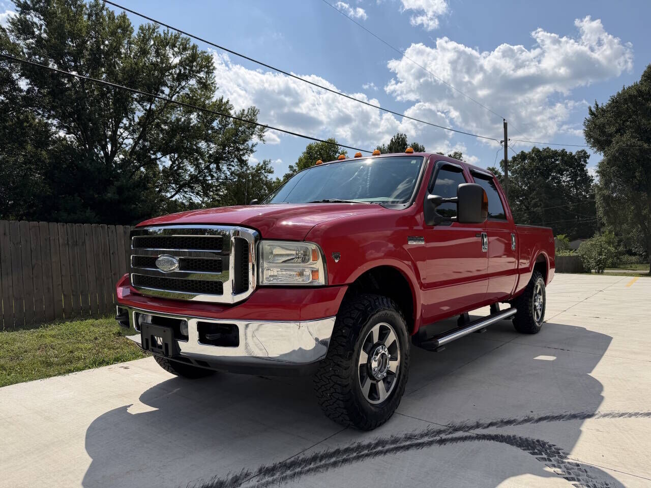 2005 FORD F-250