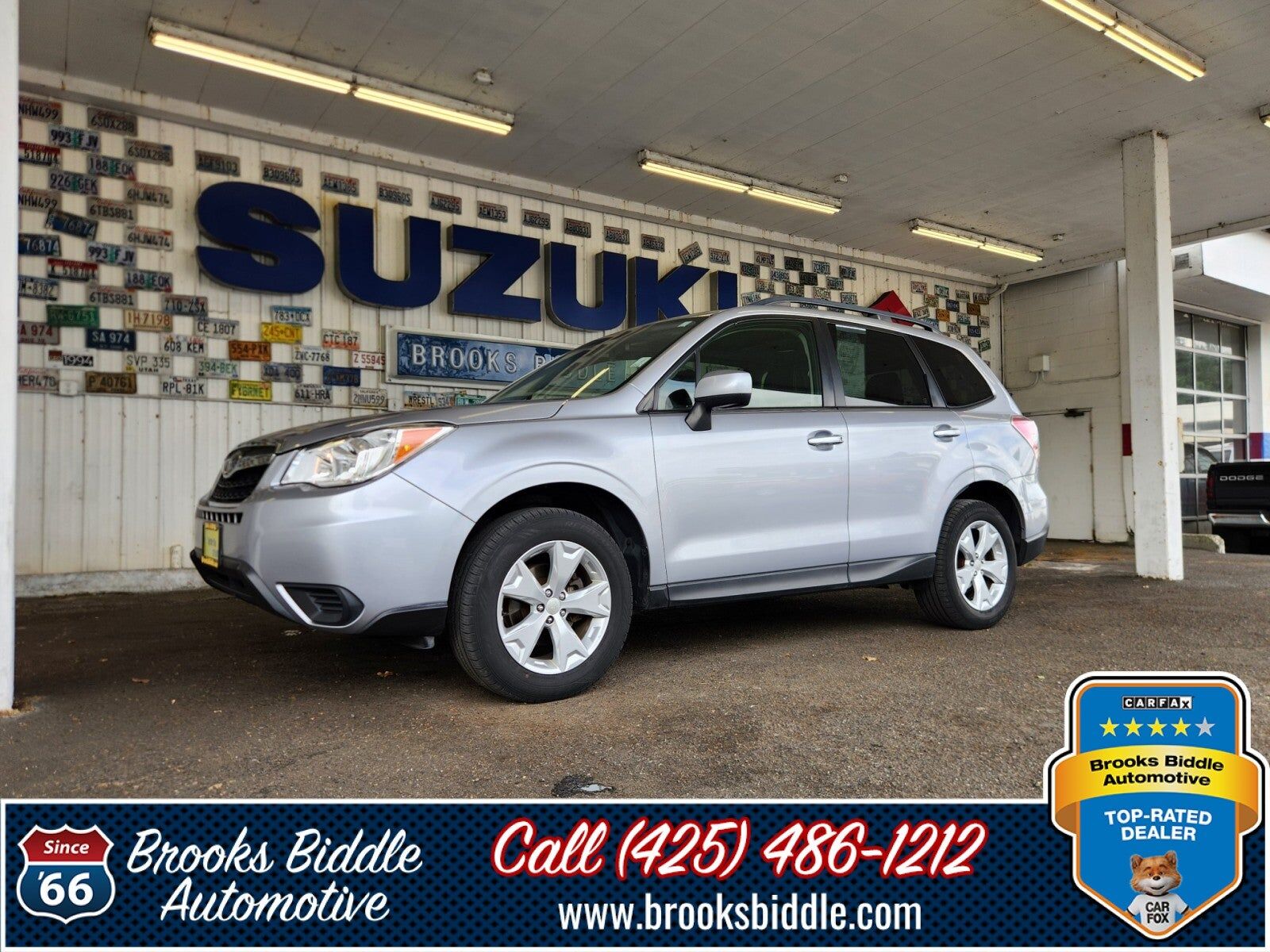 2016 SUBARU Forester