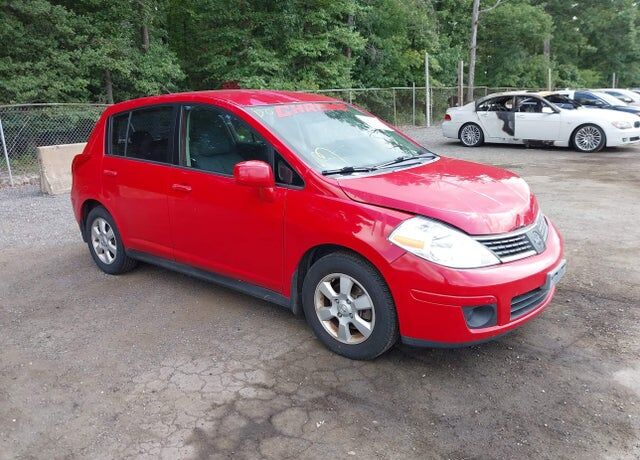 2008 NISSAN Versa