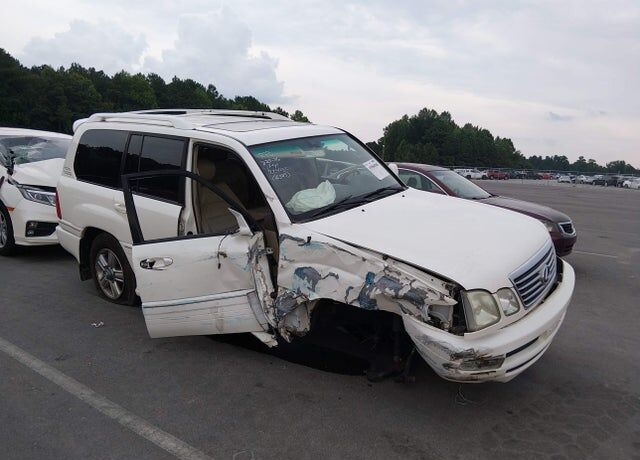 2007 LEXUS LX