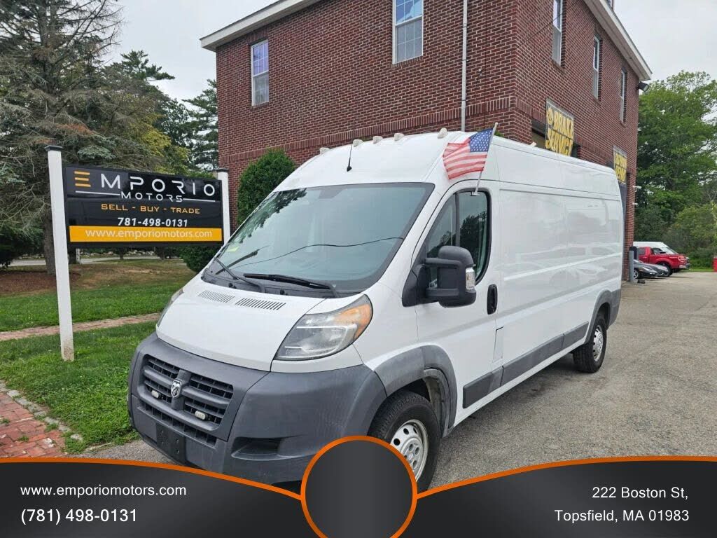 2018 RAM Promaster 3500